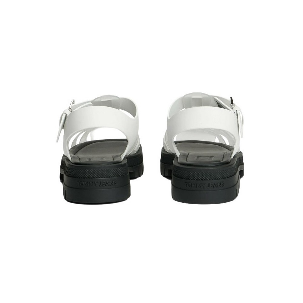 TOMMY JEANS JELLY FISHERMAN SANDAL ΠΕΔΙΛΟ ΓΥΝΑΙΚΕΙΟ ECRU