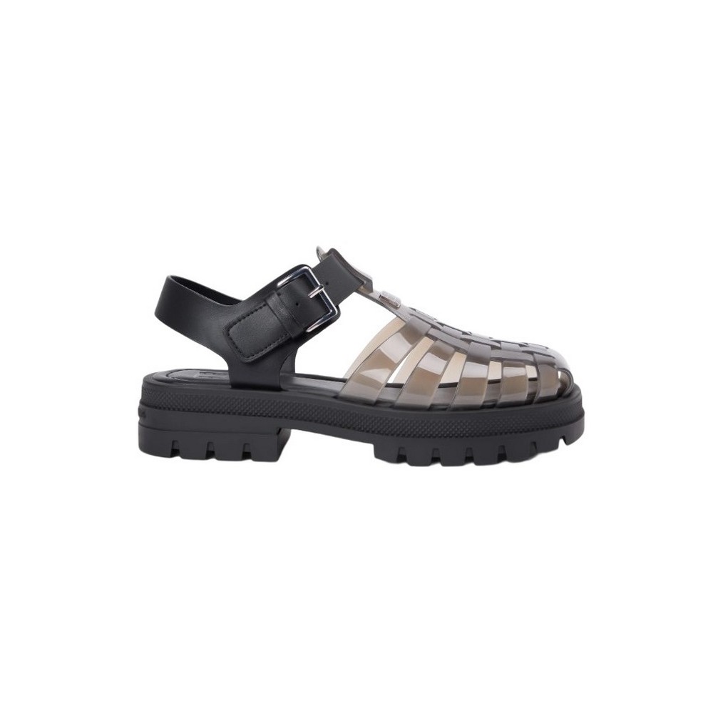 TOMMY JEANS JELLY FISHERMAN SANDAL ΠΕΔΙΛΟ ΓΥΝΑΙΚΕΙΟ BLACK