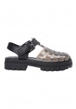 TOMMY JEANS JELLY FISHERMAN SANDAL ΠΕΔΙΛΟ ΓΥΝΑΙΚΕΙΟ BLACK