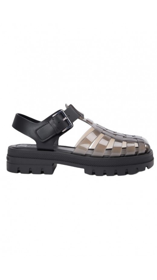 TOMMY JEANS JELLY FISHERMAN SANDAL ΠΕΔΙΛΟ ΓΥΝΑΙΚΕΙΟ BLACK
