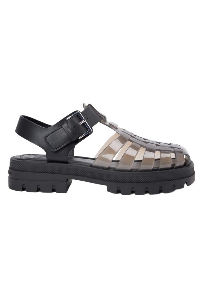 TOMMY JEANS JELLY FISHERMAN SANDAL ΠΕΔΙΛΟ ΓΥΝΑΙΚΕΙΟ BLACK