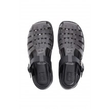 TOMMY JEANS JELLY FISHERMAN SANDAL ΠΕΔΙΛΟ ΓΥΝΑΙΚΕΙΟ BLACK