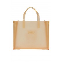 DKNY HADLEE SM TOTE R51AVC80 ΤΣΑΝΤΑ ΓΥΝΑΙΚΕΙΑ BUTTERCREAM