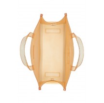 DKNY HADLEE SM TOTE R51AVC80 ΤΣΑΝΤΑ ΓΥΝΑΙΚΕΙΑ BUTTERCREAM