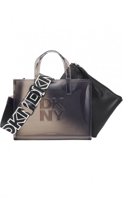 DKNY HADLEE SM TOTE R51AVC80 ΤΣΑΝΤΑ ΓΥΝΑΙΚΕΙΑ BLACK
