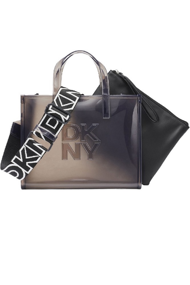 DKNY HADLEE SM TOTE R51AVC80 ΤΣΑΝΤΑ ΓΥΝΑΙΚΕΙΑ BLACK