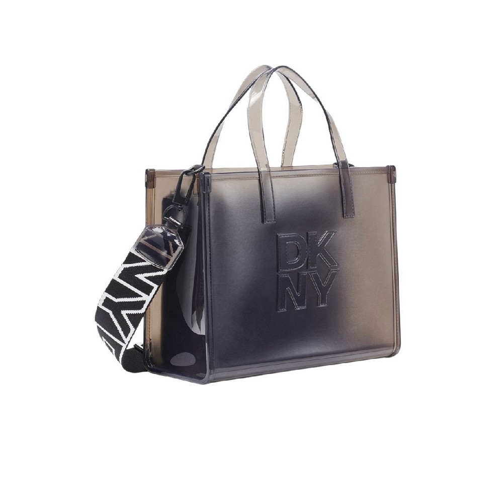 DKNY HADLEE SM TOTE R51AVC80 ΤΣΑΝΤΑ ΓΥΝΑΙΚΕΙΑ BLACK