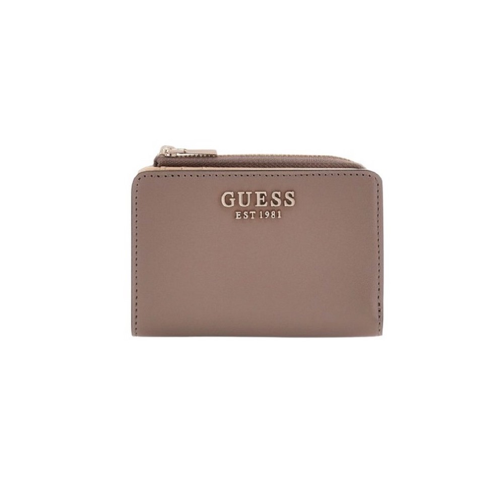 GUESS JANE SLG ZIP AROUND CARD CASE ΠΟΡΤΟΦΟΛΙ ΓΥΝΑΙΚΕΙΟ TAUPE