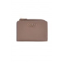 GUESS JANE SLG ZIP AROUND CARD CASE ΠΟΡΤΟΦΟΛΙ ΓΥΝΑΙΚΕΙΟ TAUPE
