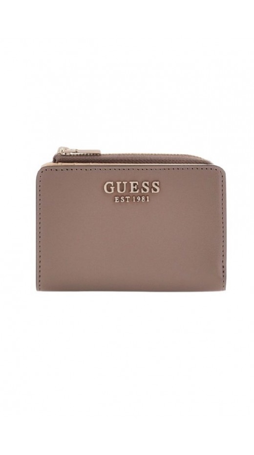 GUESS JANE SLG ZIP AROUND CARD CASE ΠΟΡΤΟΦΟΛΙ ΓΥΝΑΙΚΕΙΟ TAUPE