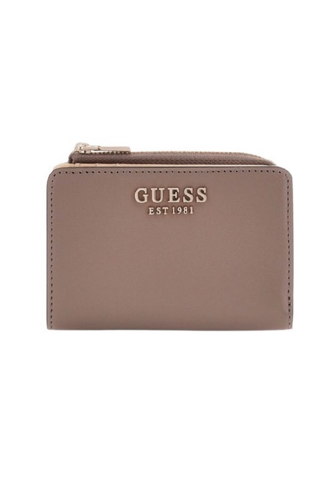 GUESS JANE SLG ZIP AROUND CARD CASE ΠΟΡΤΟΦΟΛΙ ΓΥΝΑΙΚΕΙΟ TAUPE