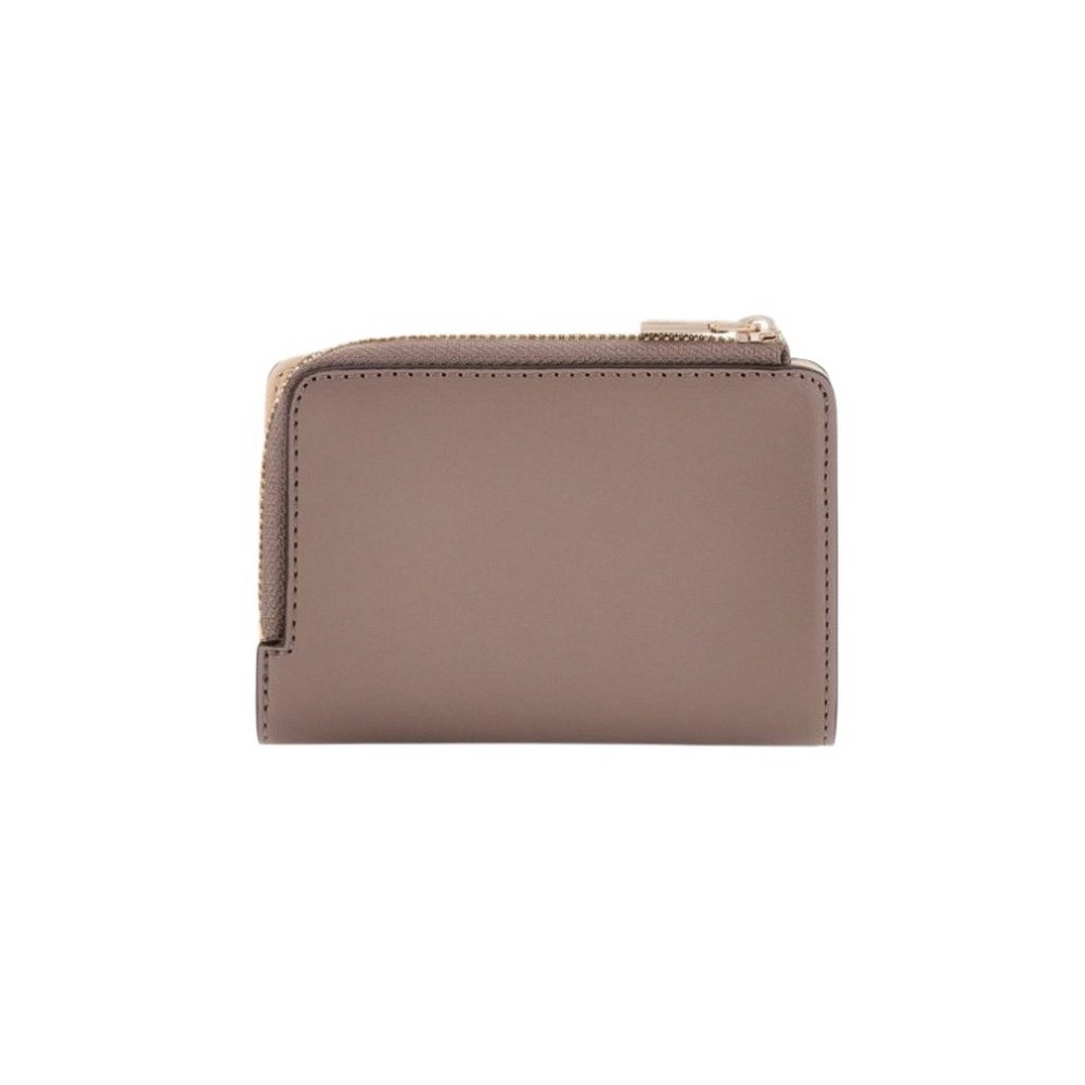 GUESS JANE SLG ZIP AROUND CARD CASE ΠΟΡΤΟΦΟΛΙ ΓΥΝΑΙΚΕΙΟ TAUPE