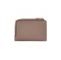 GUESS JANE SLG ZIP AROUND CARD CASE ΠΟΡΤΟΦΟΛΙ ΓΥΝΑΙΚΕΙΟ TAUPE