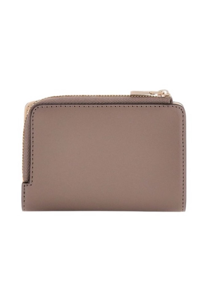 GUESS JANE SLG ZIP AROUND CARD CASE ΠΟΡΤΟΦΟΛΙ ΓΥΝΑΙΚΕΙΟ TAUPE