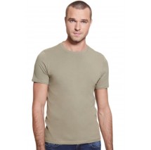 GUESS AIDY T-SHIRT ΜΠΛΟΥΖΑ ΑΝΔΡΙΚΗ BEIGE