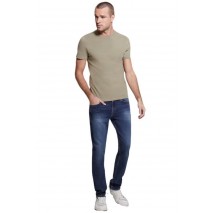 GUESS AIDY T-SHIRT ΜΠΛΟΥΖΑ ΑΝΔΡΙΚΗ BEIGE