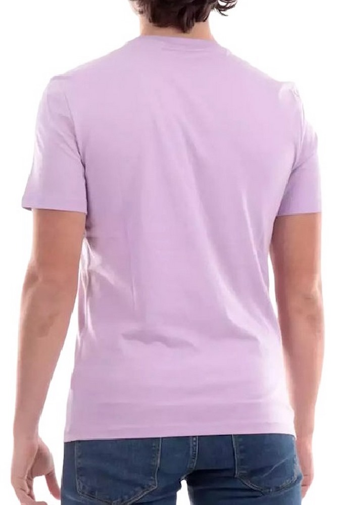 GUESS AIDY CN SS TEE T-SHIRT ΑΝΔΡΙΚΟ LILA
