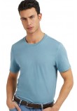 GUESS AIDY T-SHIRT ΜΠΛΟΥΖΑ ΑΝΔΡΙΚΗ BLUE SKY