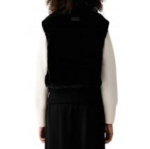 DKNY VEST ΜΠΟΥΦΑΝ ΓΙΛΕΚΟ ΓΥΝΑΙΚΕΙΟ BLACK