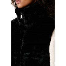 DKNY VEST ΜΠΟΥΦΑΝ ΓΙΛΕΚΟ ΓΥΝΑΙΚΕΙΟ BLACK