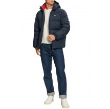 TOMMY HILFIGER ESSENTIAL DOWN JACKET ΜΠΟΥΦΑΝ ΑΝΔΡΙΚΟ NAVY