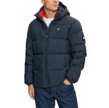TOMMY HILFIGER ESSENTIAL DOWN JACKET ΜΠΟΥΦΑΝ ΑΝΔΡΙΚΟ NAVY