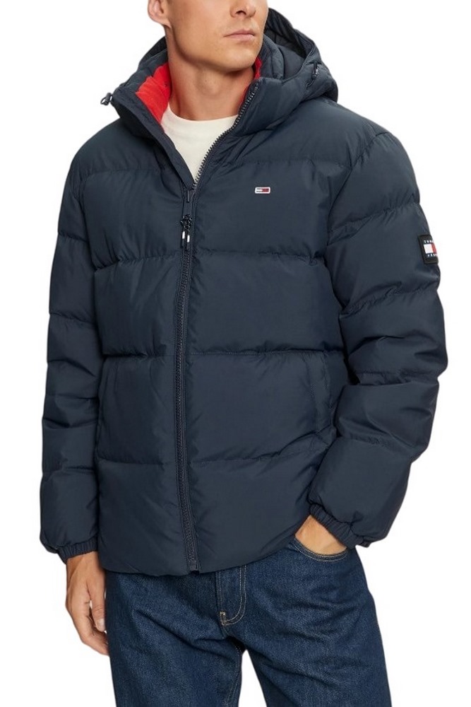 TOMMY JEANS ESSENTIAL DOWN JACKET ΜΠΟΥΦΑΝ ΑΝΔΡΙΚΟ NAVY