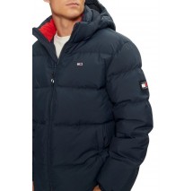 TOMMY HILFIGER ESSENTIAL DOWN JACKET ΜΠΟΥΦΑΝ ΑΝΔΡΙΚΟ NAVY