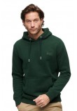 SUPERDRY D2 OVIN ESSENTIAL LOGO HOODIE ΦΟΥΤΕΡ ΜΠΛΟΥΖΑ ΑΝΔΡΙΚΗ GREEN