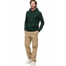 SUPERDRY D2 OVIN ESSENTIAL LOGO HOODIE ΦΟΥΤΕΡ ΜΠΛΟΥΖΑ ΑΝΔΡΙΚΗ GREEN