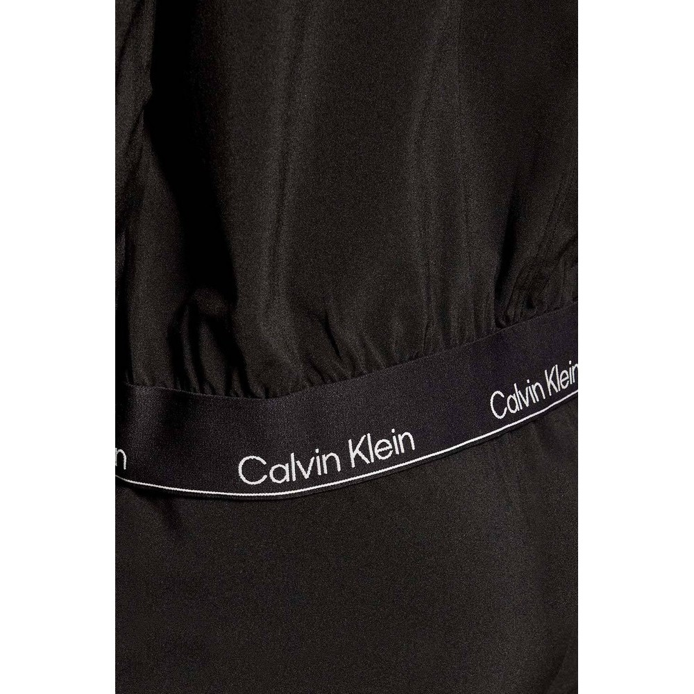 CALVIN KLEIN PERFORMANCE MODERN SPORT WIND JACKET ΜΠΟΥΦΑΝ ΓΥΝΑΙΚΕΙΟ BLACK