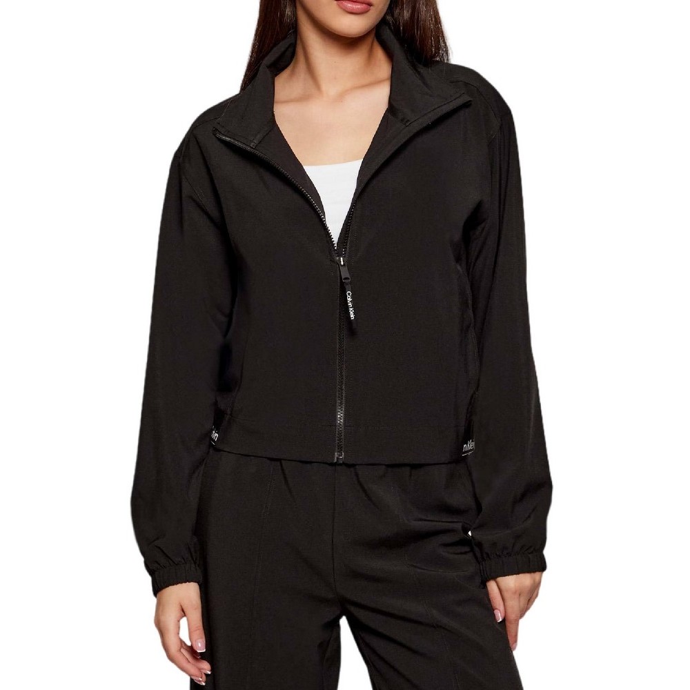 CALVIN KLEIN PERFORMANCE MODERN SPORT WIND JACKET ΜΠΟΥΦΑΝ ΓΥΝΑΙΚΕΙΟ BLACK