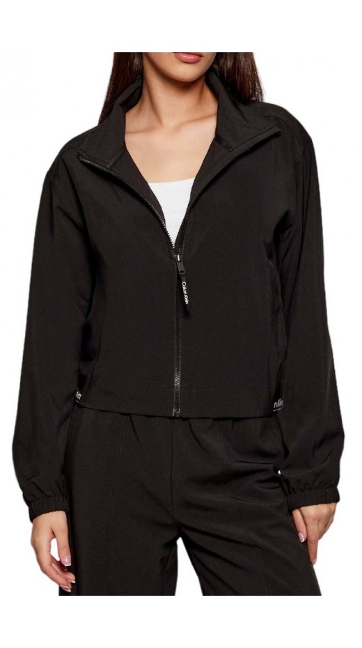 CALVIN KLEIN PERFORMANCE MODERN SPORT WIND JACKET ΜΠΟΥΦΑΝ ΓΥΝΑΙΚΕΙΟ BLACK