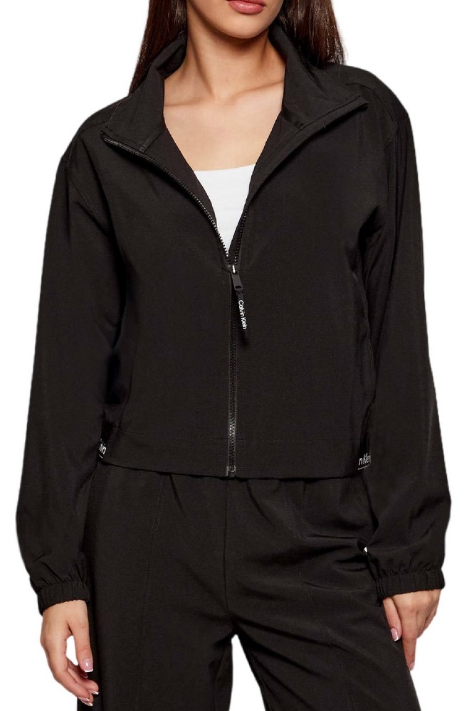 CALVIN KLEIN PERFORMANCE MODERN SPORT WIND JACKET ΜΠΟΥΦΑΝ ΓΥΝΑΙΚΕΙΟ BLACK