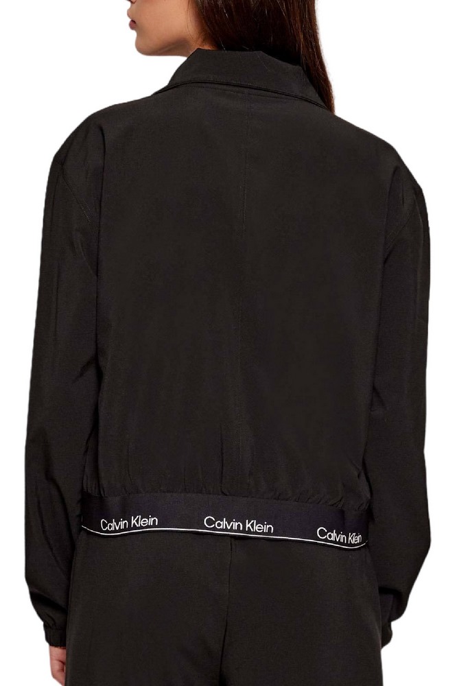 CALVIN KLEIN PERFORMANCE MODERN SPORT WIND JACKET ΜΠΟΥΦΑΝ ΓΥΝΑΙΚΕΙΟ BLACK