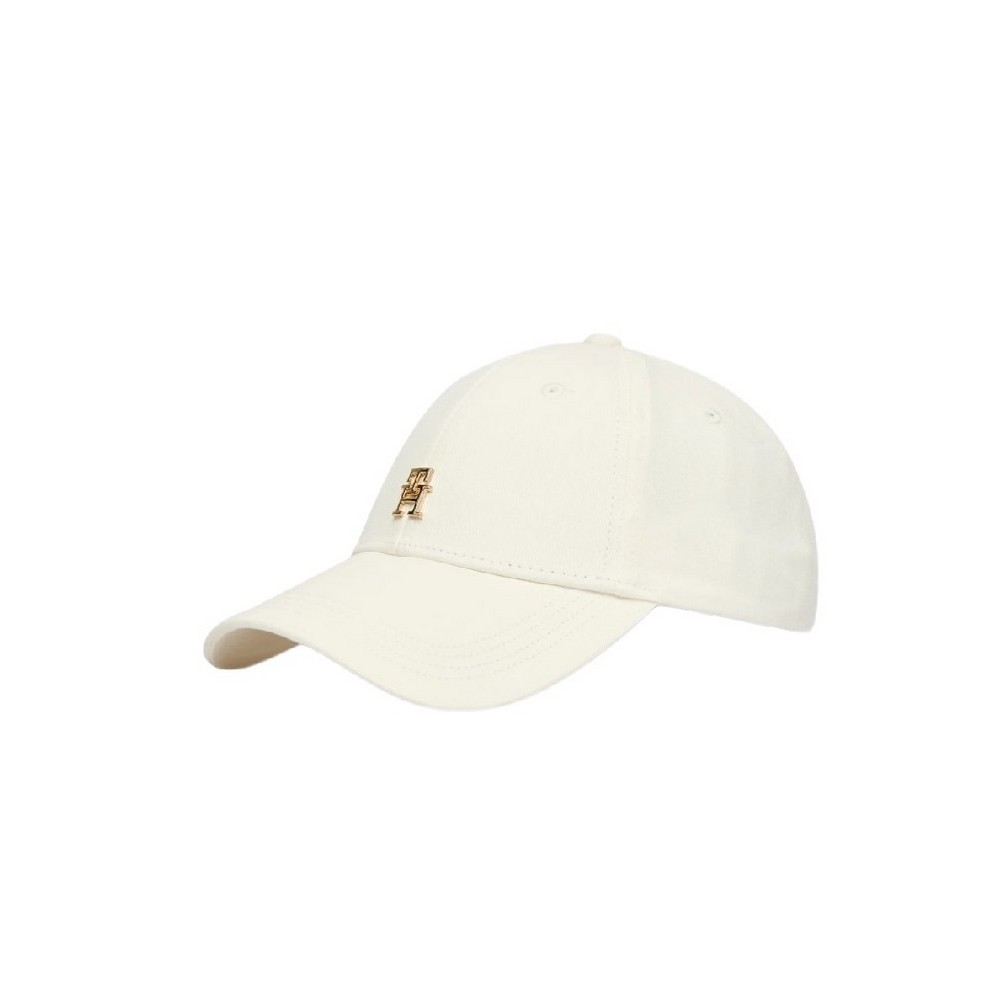 TOMMY HILFIGER ELEVATED CHIC CAP ΚΑΠΕΛΟ ΓΥΝΑΙΚΕΙΟ ECRU