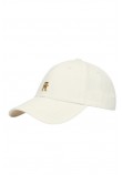 TOMMY HILFIGER ELEVATED CHIC CAP ΚΑΠΕΛΟ ΓΥΝΑΙΚΕΙΟ ECRU