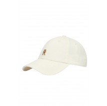 TOMMY HILFIGER ELEVATED CHIC CAP ΚΑΠΕΛΟ ΓΥΝΑΙΚΕΙΟ ECRU