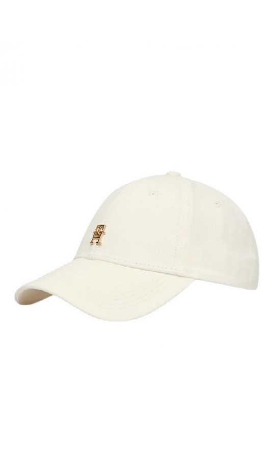 TOMMY HILFIGER ELEVATED CHIC CAP ΚΑΠΕΛΟ ΓΥΝΑΙΚΕΙΟ ECRU