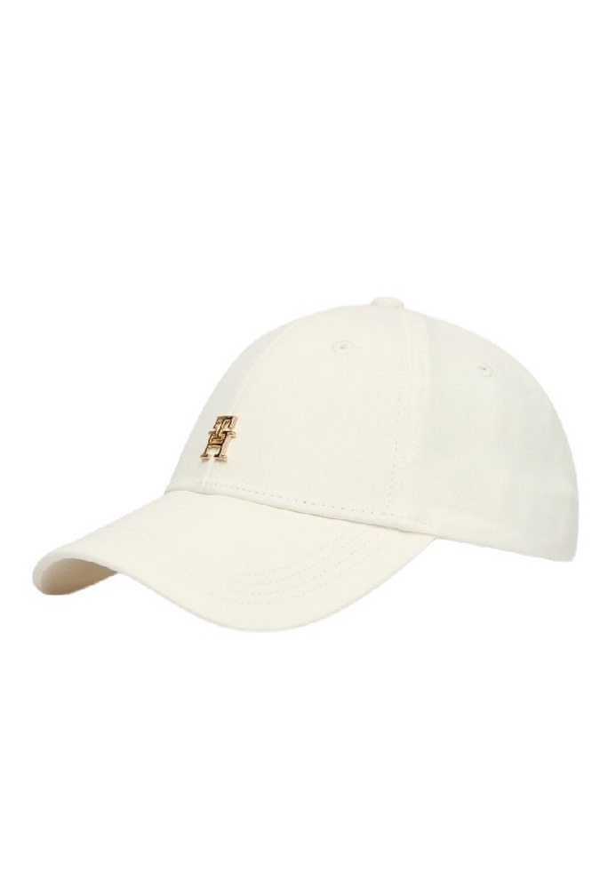 TOMMY HILFIGER ELEVATED CHIC CAP ΚΑΠΕΛΟ ΓΥΝΑΙΚΕΙΟ ECRU