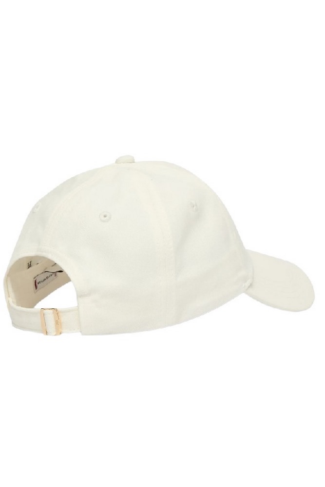 TOMMY HILFIGER ELEVATED CHIC CAP ΚΑΠΕΛΟ ΓΥΝΑΙΚΕΙΟ ECRU