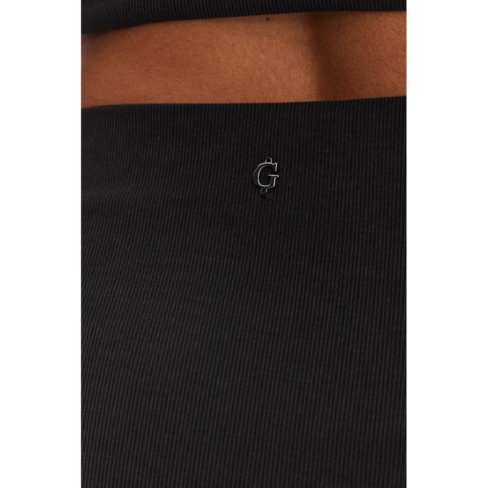 GUESS AIMEE JEWEL DRAP SKIRT ΦΟΥΣΤΑ ΓΥΝΑΙΚΕΙΑ BLACK