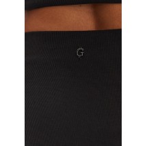 GUESS AIMEE JEWEL DRAP SKIRT ΦΟΥΣΤΑ ΓΥΝΑΙΚΕΙΑ BLACK