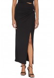 GUESS AIMEE JEWEL DRAP SKIRT ΦΟΥΣΤΑ ΓΥΝΑΙΚΕΙΑ BLACK