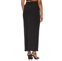 GUESS AIMEE JEWEL DRAP SKIRT ΦΟΥΣΤΑ ΓΥΝΑΙΚΕΙΑ BLACK