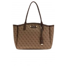 GUESS LINDSEY TOTE ΤΣΑΝΤΑ ΓΥΝΑΙΚΕΙΑ LATTE