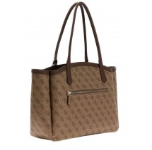 GUESS LINDSEY TOTE ΤΣΑΝΤΑ ΓΥΝΑΙΚΕΙΑ LATTE