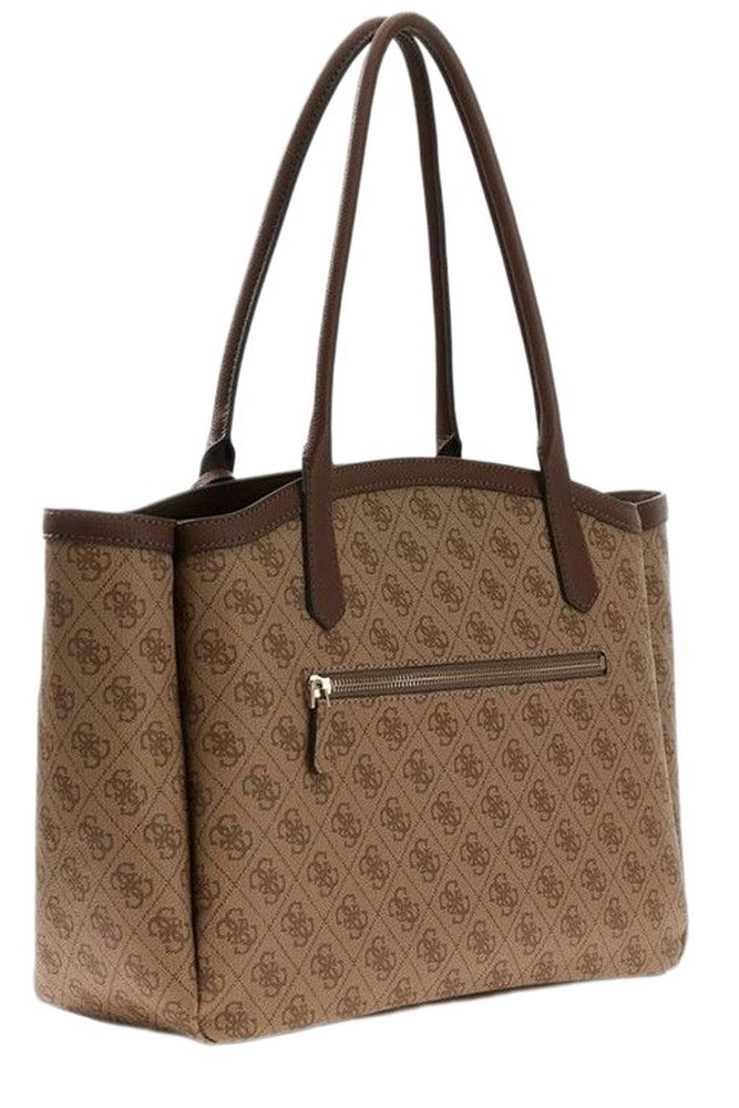 GUESS LINDSEY TOTE ΤΣΑΝΤΑ ΓΥΝΑΙΚΕΙΑ LATTE