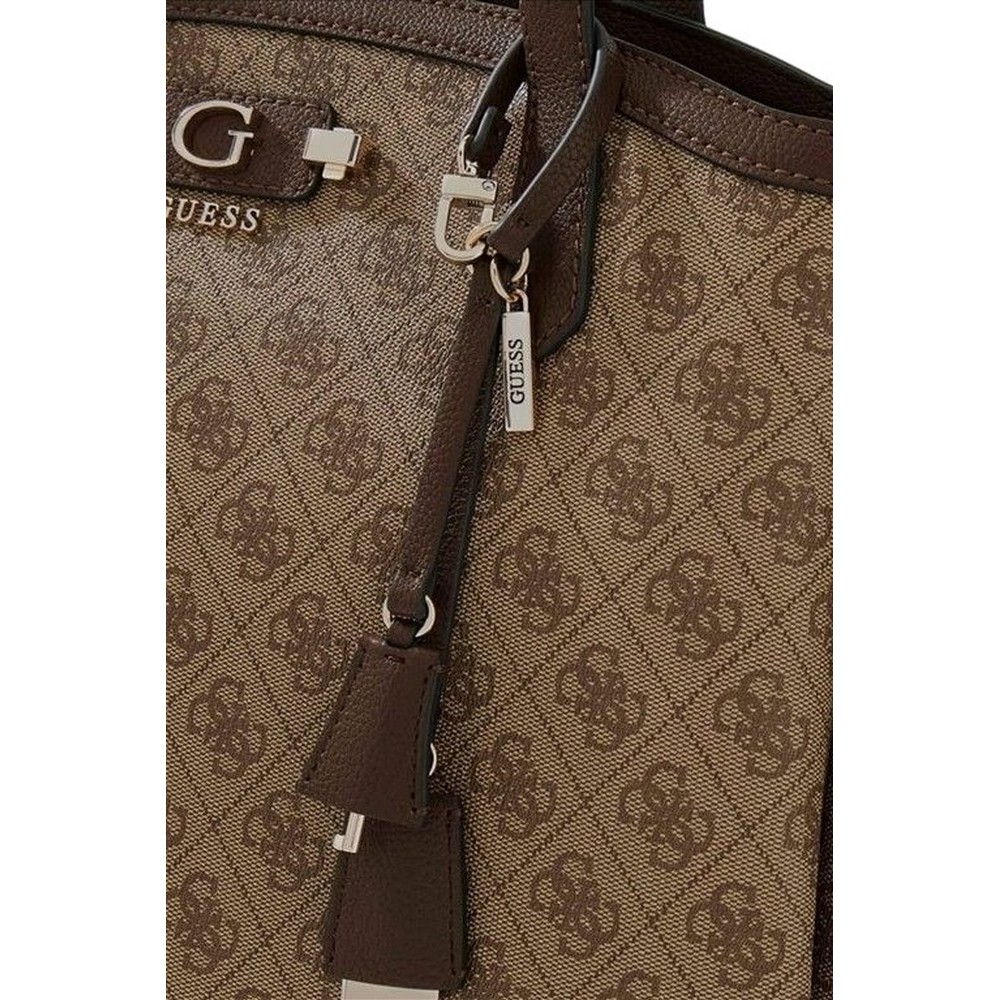 GUESS LINDSEY TOTE ΤΣΑΝΤΑ ΓΥΝΑΙΚΕΙΑ LATTE