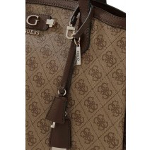 GUESS LINDSEY TOTE ΤΣΑΝΤΑ ΓΥΝΑΙΚΕΙΑ LATTE